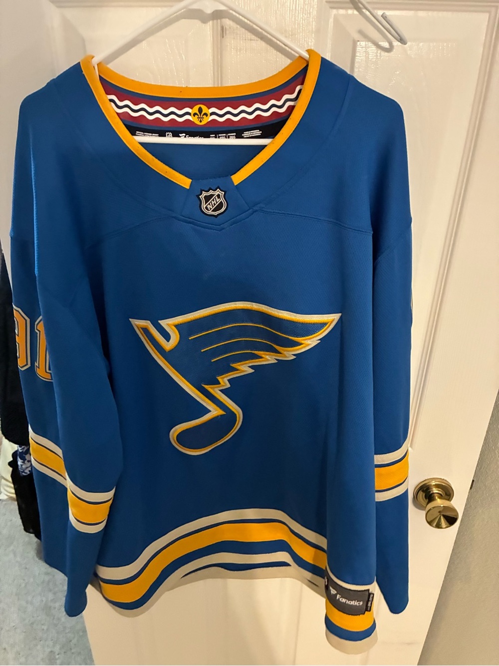 Saint Louis Blues Tarasenko Jersey